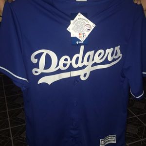 NEW with tags!! Men’s Dodgers Jersey